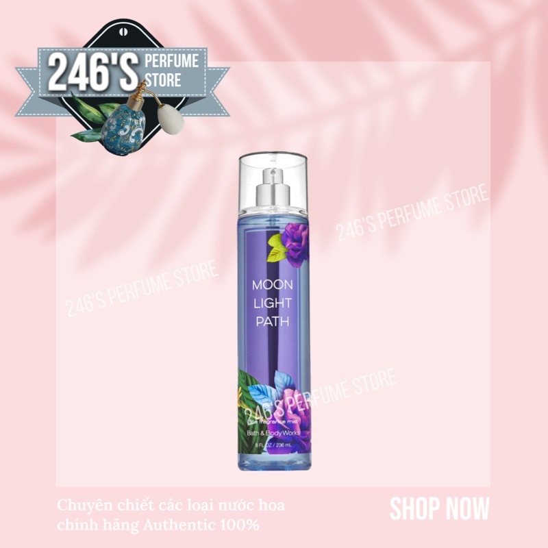 Xịt Thơm Toàn Thân Bath And Body Works Body Mist (10ml) Ver.2❤️Mun❤️