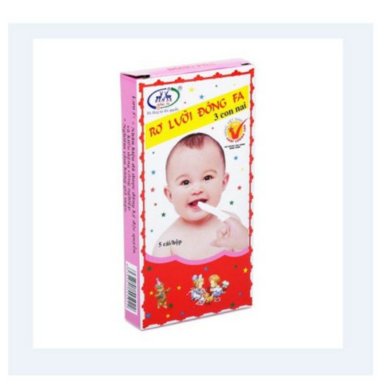 Sỉ 10 hộp tưa lưỡi cho bé
