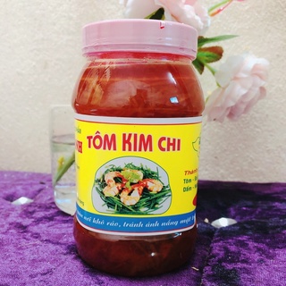 Tôm kim chi Phú Thành 500g - Đặc sản Huế