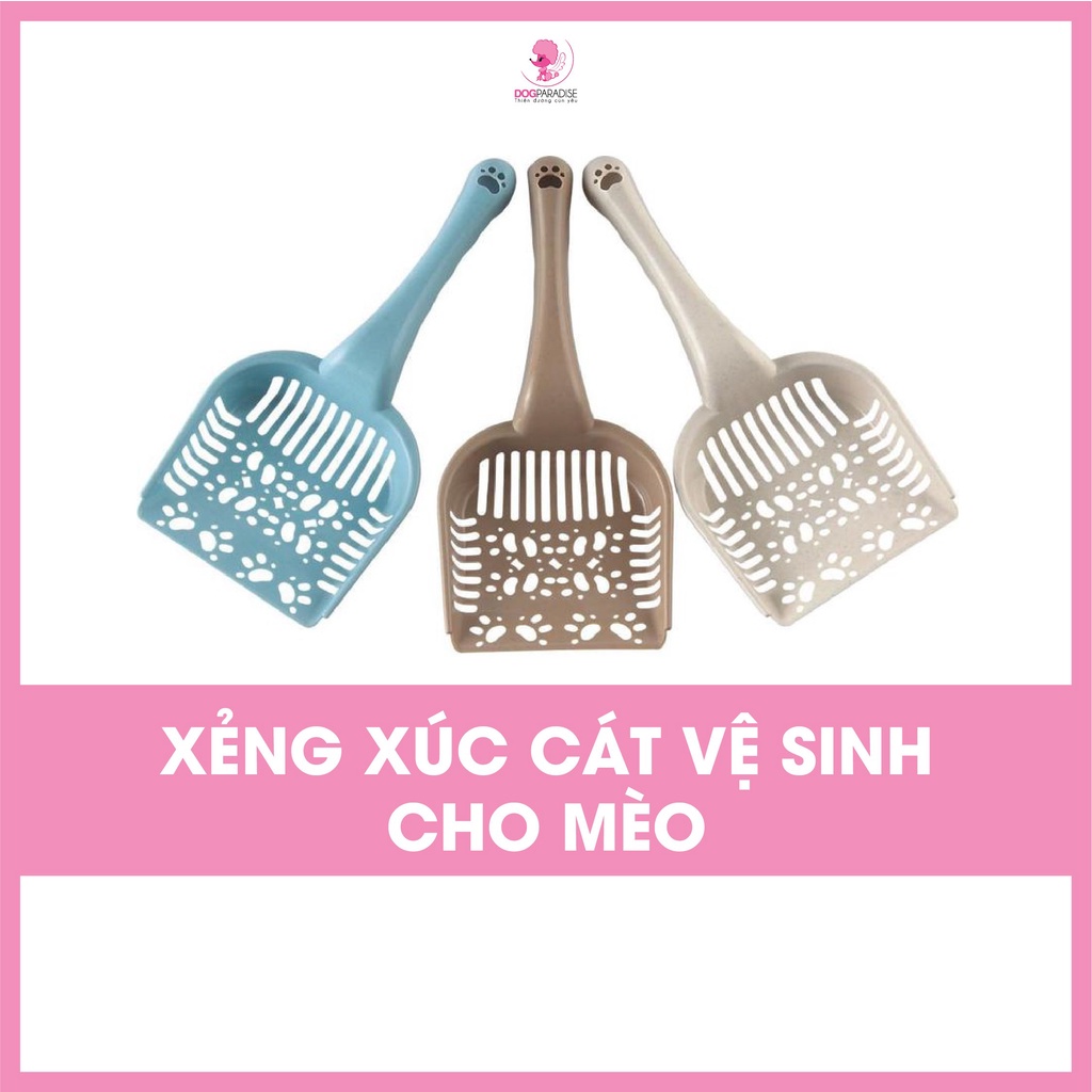 Xẻng xúc cát vệ sinh cho mèo PIAN PIAN