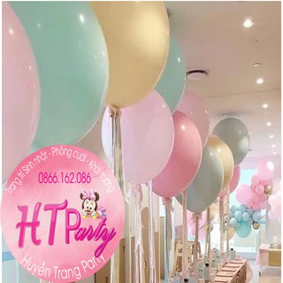 Bóng bay macaron Pastel 5-36 inch