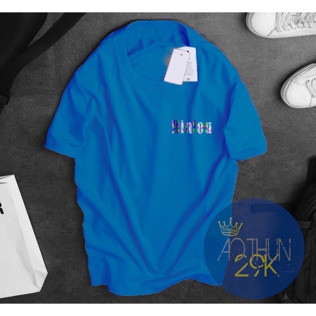 - ÁO THUN RINART UNISEX PHẢN QUANG 7 MÀU SIÊU ĐỘC - CHỮ PHẢN QUANG KHI RỌI ĐÈN FLASH