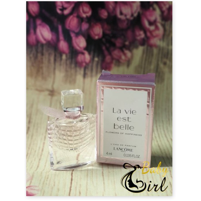 [Mã giảm giá] [DÒNG HOT] Nước hoa mini nữ Lancome Lavie Est Belle Flowers Of Happiness