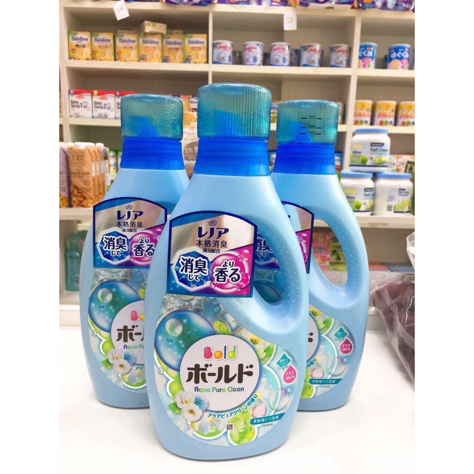 Nước giặt Gel ball của Nhật 850g