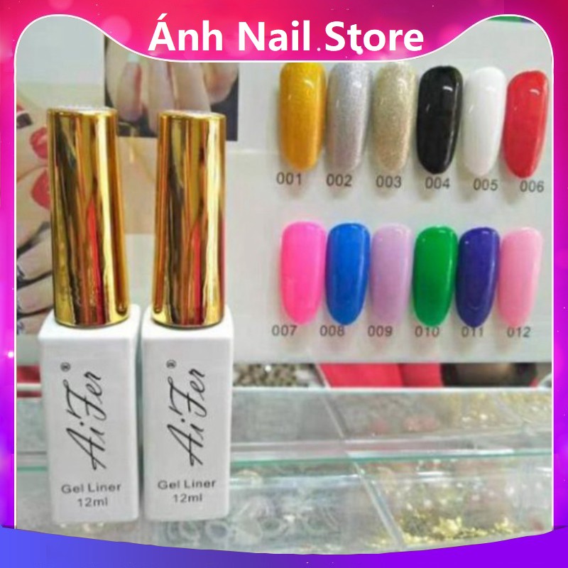 Cọ nét Aifer gel vẽ nét Aifer