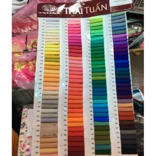 Vải may áo sơ mi Việt Tiến /quần tây Việt Tiến /vải Thái Tuấn dùng may đồng phục màu xanh rất đẹp