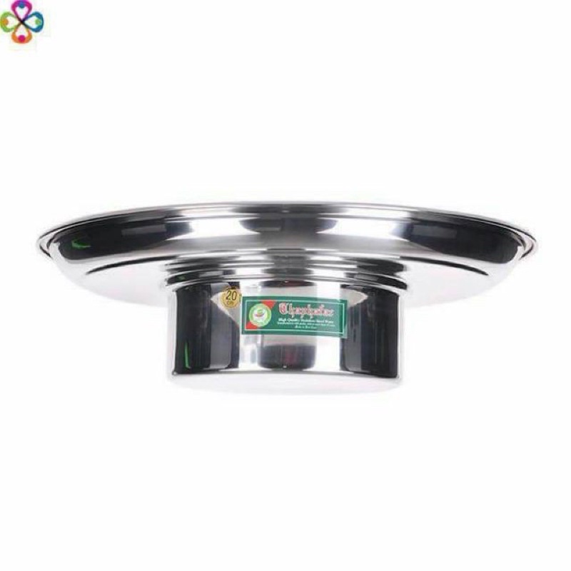 [CHÍNH HÃNG] Nồi lẩu sống lẩu nón lẩu mâm lẩu vành inox cao cấp dùng bếp từ bếp ga bếp cồn hồng ngoại