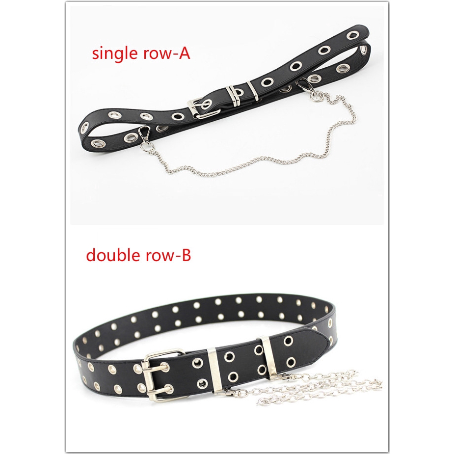 Dây thắt lưng kim loại đính đá thời trang cho nữ