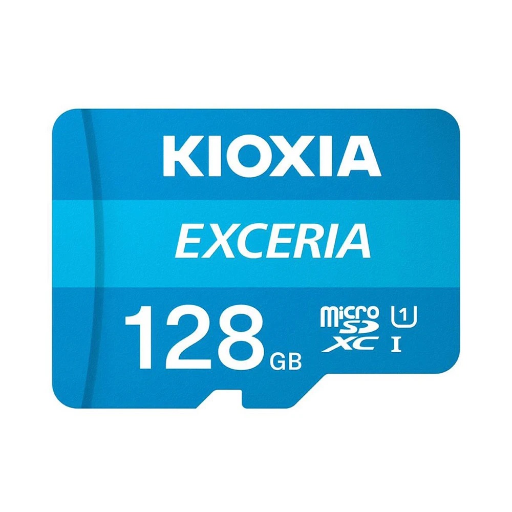 [Mã 252ELSALE hoàn 7% xu đơn 300K] Thẻ nhớ microSD Kioxia 128GB Exceria C10 U1 LMEX1L128GG4 (Không Adapter)