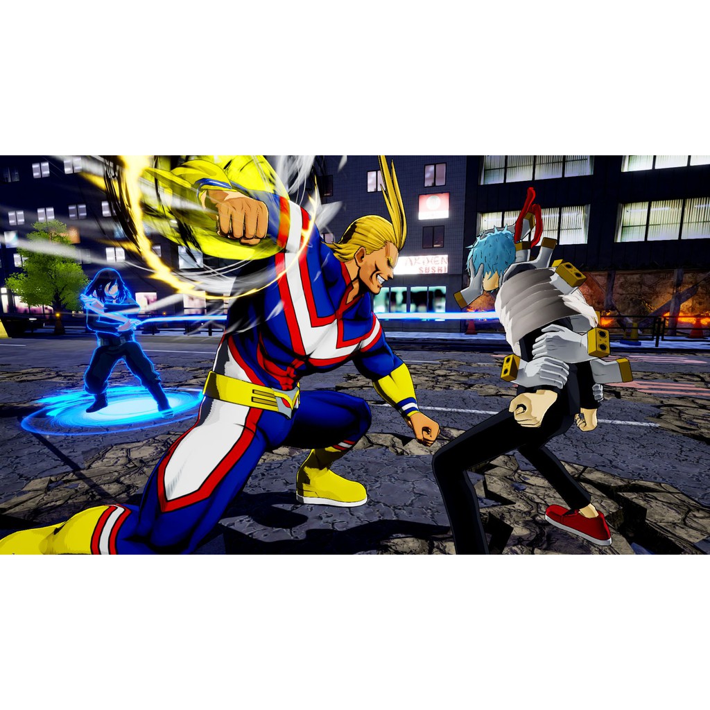 Đĩa game My Hero One's Justice 2 dành cho máy PS4