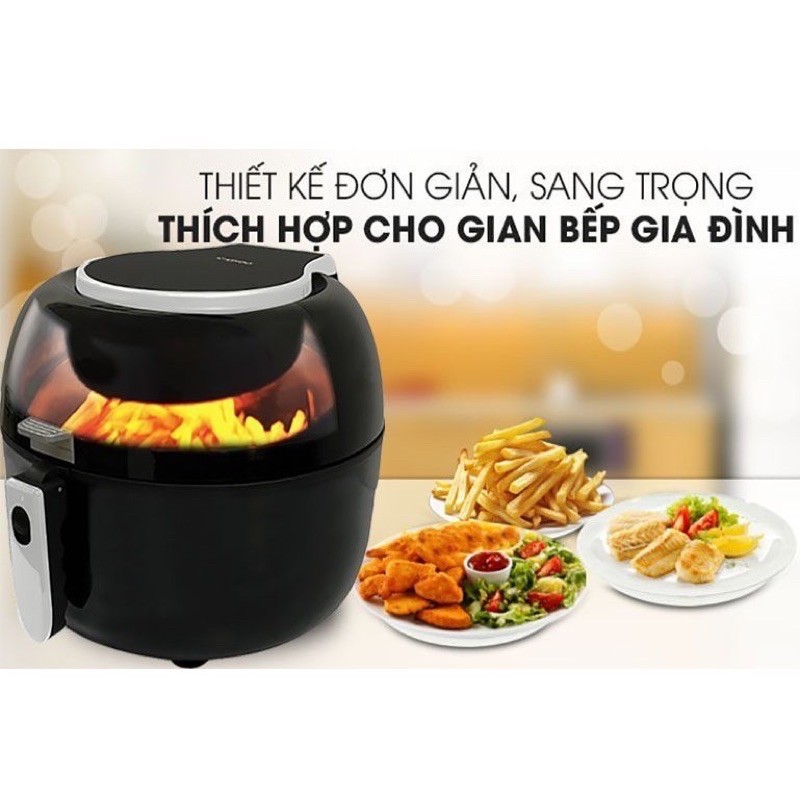 Nồi chiên ko dầu Rapido các loại