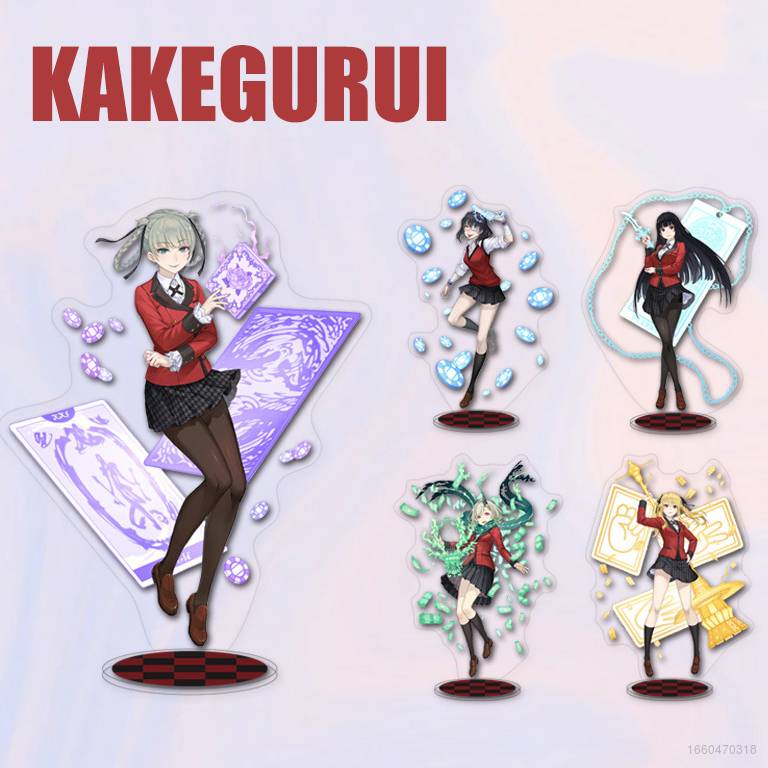 Giá Đỡ Mô Hình Nhân Vật Yumeko YB2 Kakegurui # 2