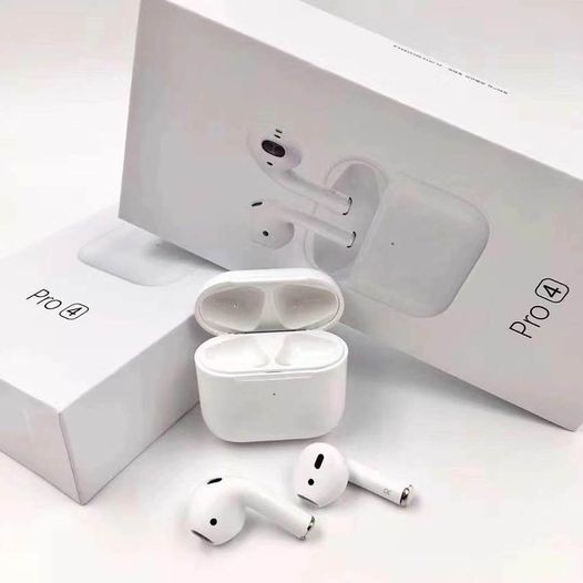 [sale]Airpod Pro 4  Bluetooth 5.0 Âm thanh sống động 📌 Định vị Đổi Tên Chuẩn