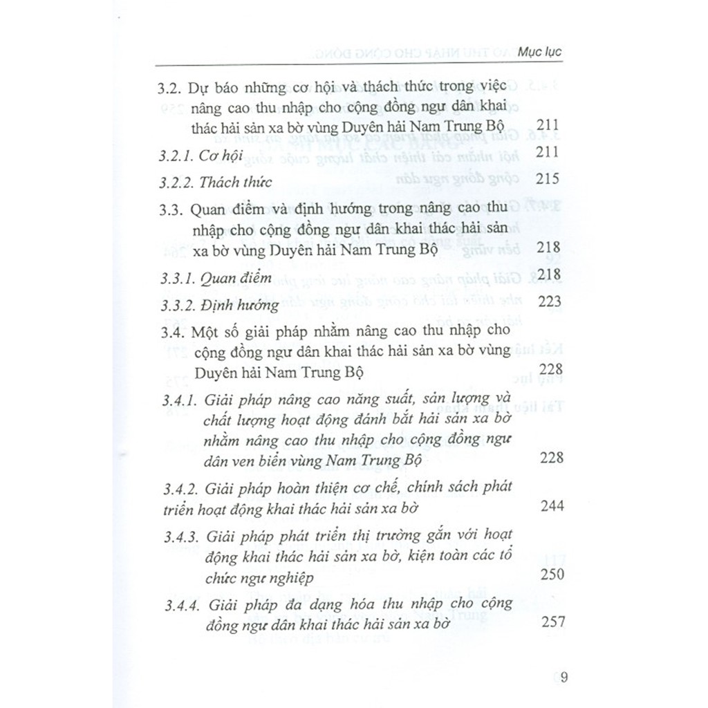Sách - Nâng Cao Thu Nhập Cho Cộng Đồng Ngư Dân Khai Thác Hải Sản Xa Bờ Vùng Duyên Hải Nam Trung Bộ
