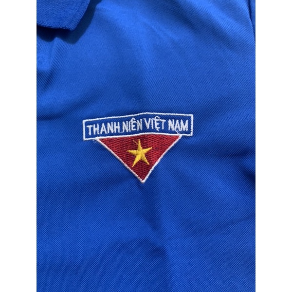 ÁO PHÔNG ĐOÀN LOGO THÊU