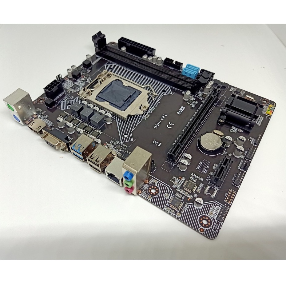 Bo Mạch Chủ Mainboard GLOWAY INTEL BH81-V21 Socket 1150 Full box - Bảo hành 3 năm !!!!