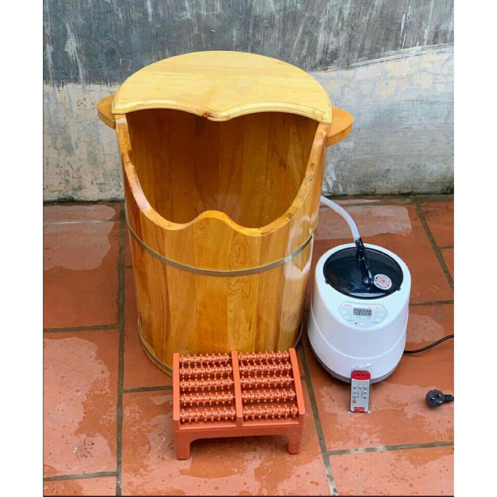 Chậu xông chân, phụ khoa 2in1