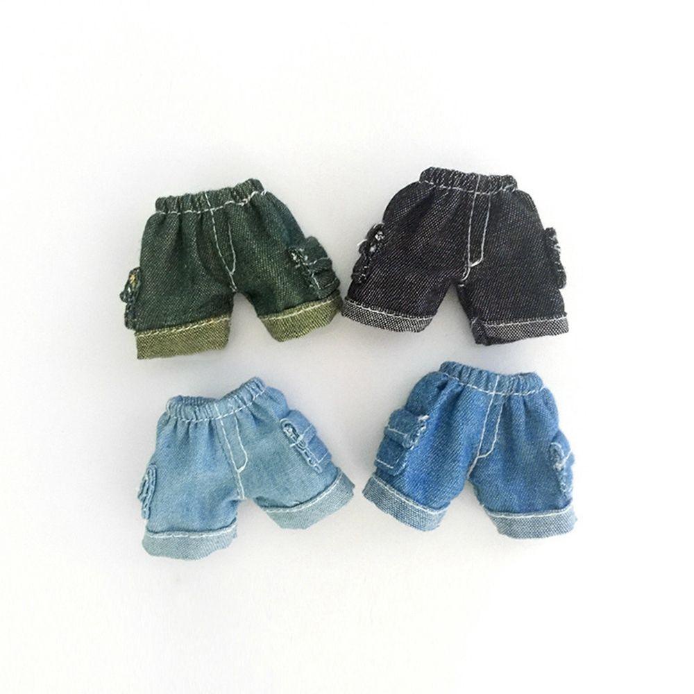 Quần Short Thời Trang Cho Búp Bê 10~20cm