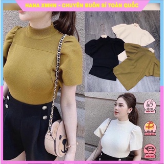 Áo len Mongtoghi tay phồng