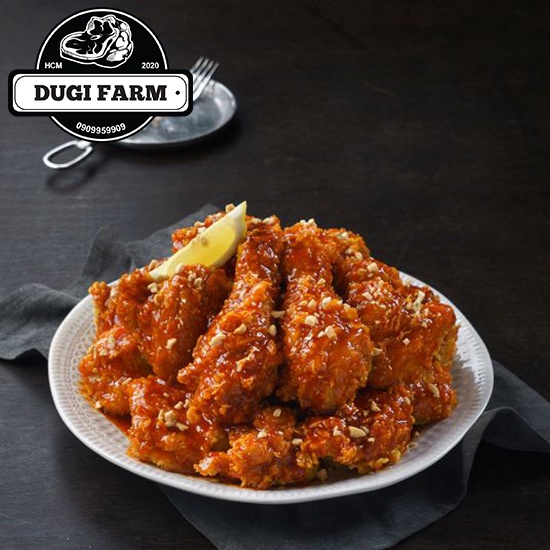 Gà Rán Bánh Gạo Sốt Cay - Sốt Chua Ngọt (Giao hoả tốc HCM) | BigBuy360 - bigbuy360.vn