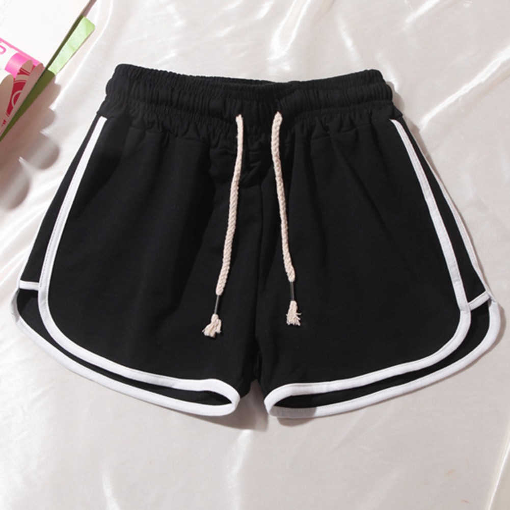 FREESHIP ĐƠN 99K_ Quần short thể thao viền sọc năng động cho nữ