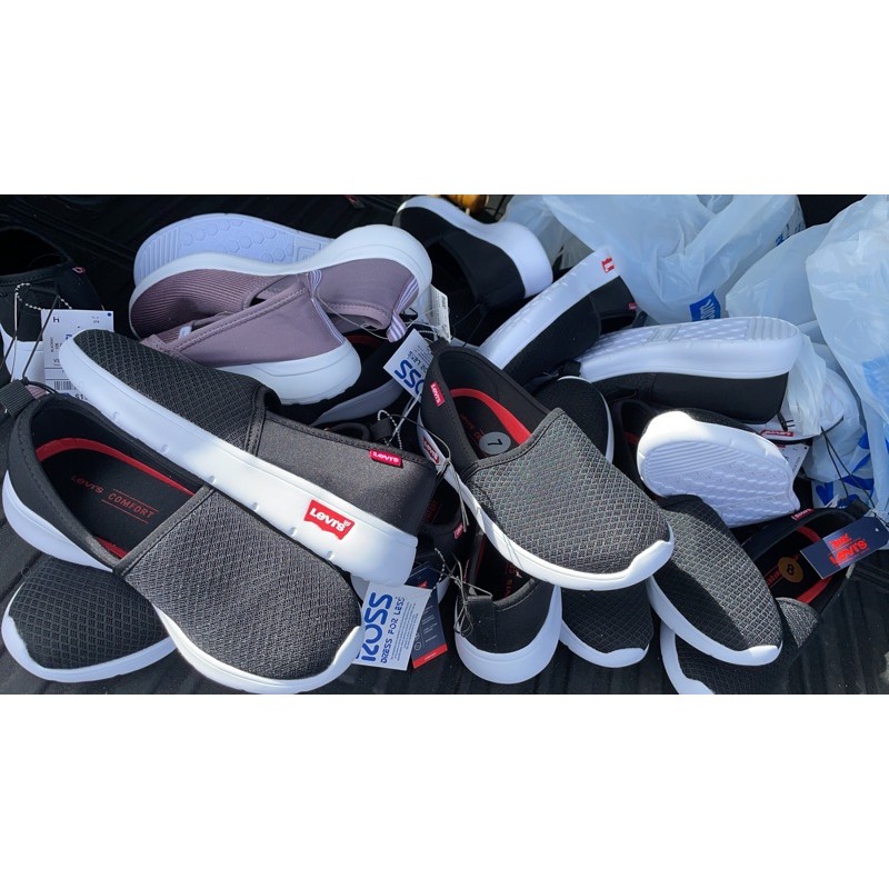 [BILL MỸ] GIÀY LƯỜI SLIP ON LEVI’S KHÔNG HỘP CHÍNH HÃNG MỸ | BigBuy360 - bigbuy360.vn