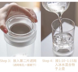 [HOẢ TỐC] Bộ pha cafe đá lạnh Cold Drip MAVO 300ml thuỷ tinh