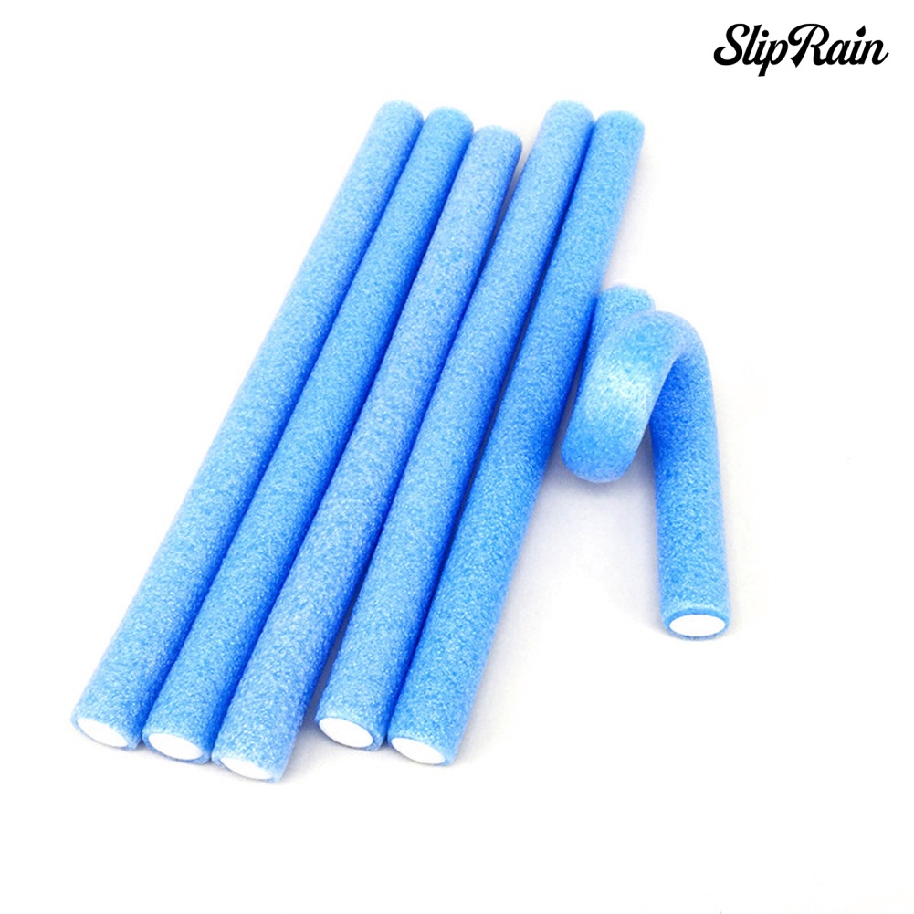 Set 10 lô uốn tóc gợn sóng bằng xốp kiểu mới