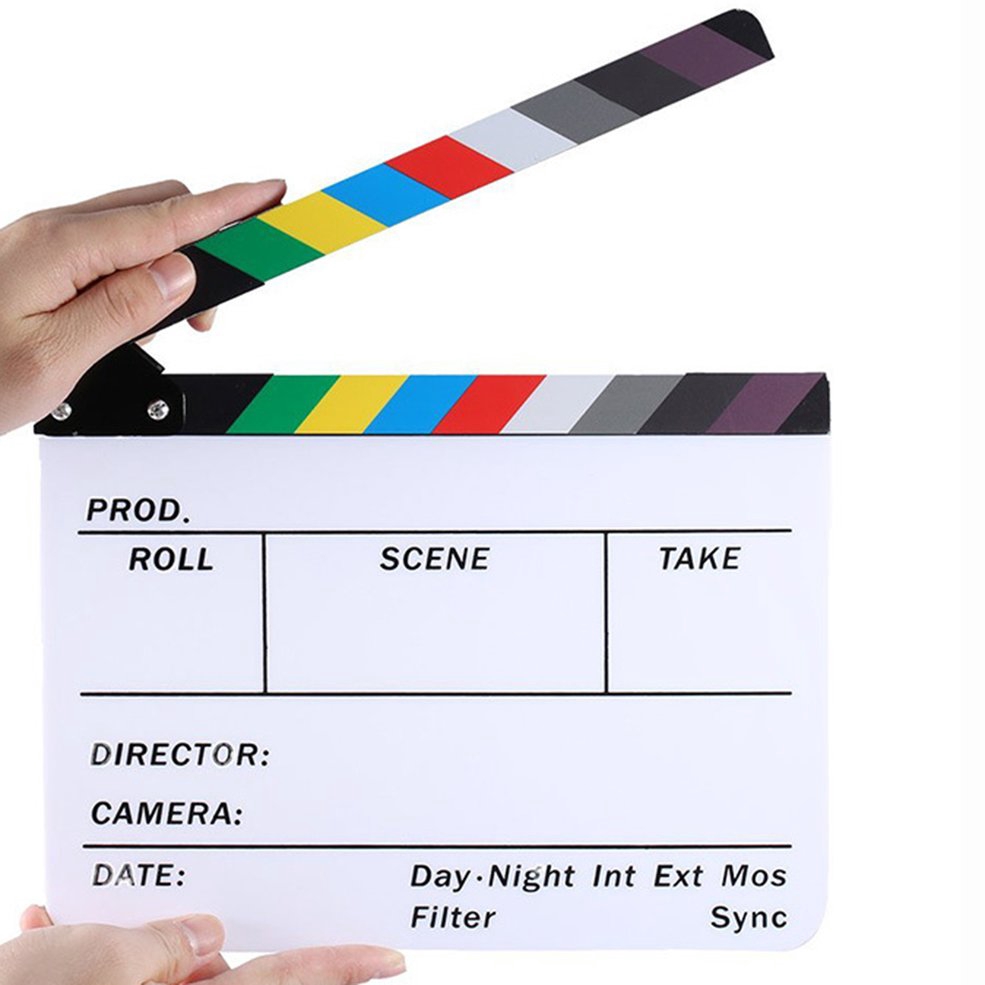 Bảng Clapper Board Cho Đạo Diễn