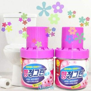 Chai tẩy bồn cầu