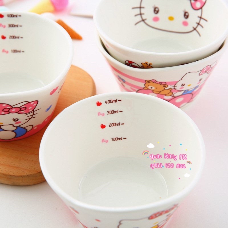 Tô sứ mini Hello Kitty - Doraemon Doremon