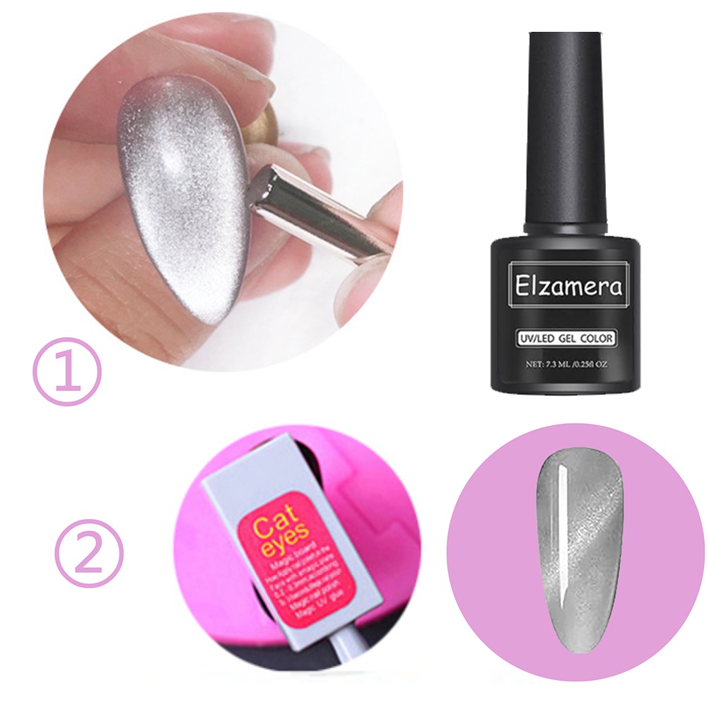 Bộ làm móng sơn gel 24 chai/ 28 chai bao gồm 4 chai Mắt Mèo Sơn gel 20 chai Màu phổ biến Gel Sơn Móng Tay