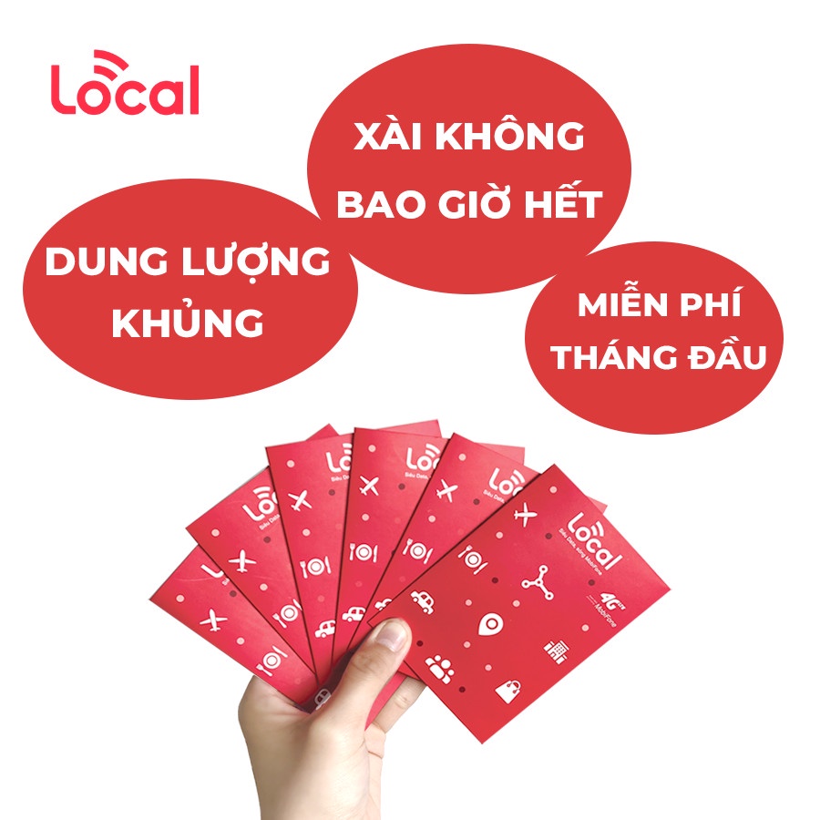 SIM siêu data Local Lộc Phát mobifone giá gói cước rẻ nhất, 3GB/ngày, rất phù hợp học sinh - sinh viên