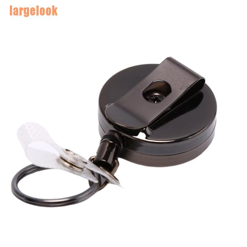 Móc Khóa Kim Loại Gắn Thẻ ID Tiện Dụng