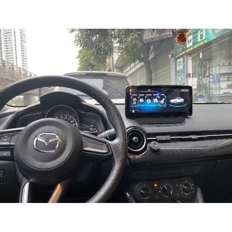 Màn hình android ram 3g bộ nhớ 32g cho xe mazda 2 mazda 3 mazda 6