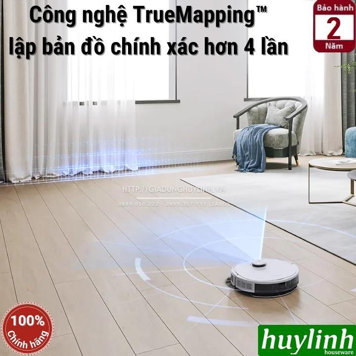 [Mã ELHA10 giảm 6% đơn 5TR] Robot hút bụi lau nhà Ecovacs Deebot N8 PRO PLUS - Tự động đổ rác