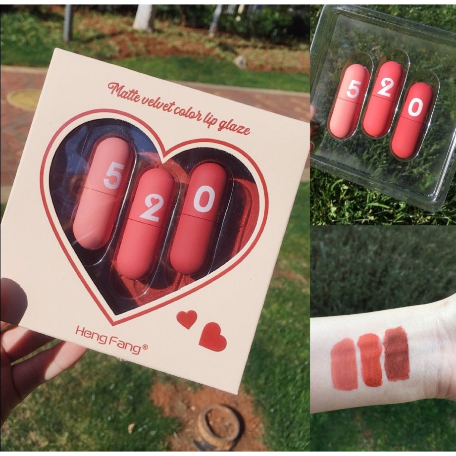 [Hàng mới về] Set son môi trang điểm lâu trôi chống nước chất lượng cao | BigBuy360 - bigbuy360.vn