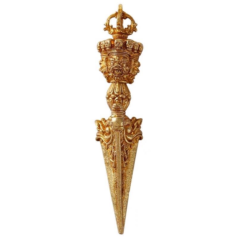 Kim Cang Phổ Ba bằng đồng 5 cm - mặt dây chuyền