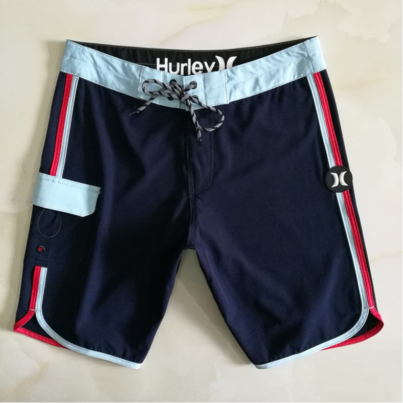 Quần Đùi Hurley Đi Biển Lướt Sóng Mau Khô Cho Nam