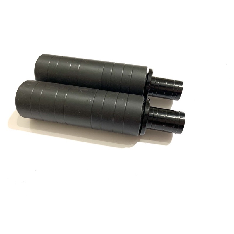 Chống đổ sau xe máy nhựa Abs gù nhôm cực xịn ( giá 1 đôi)