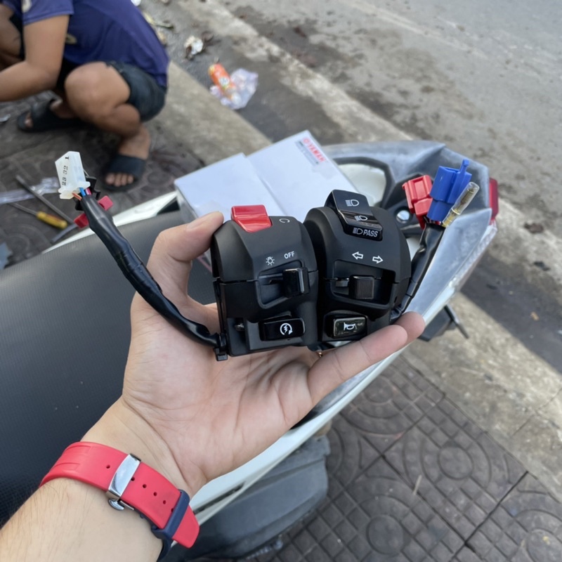 Cặp Cùm Công tắc Ex150 2019 Chính hãng