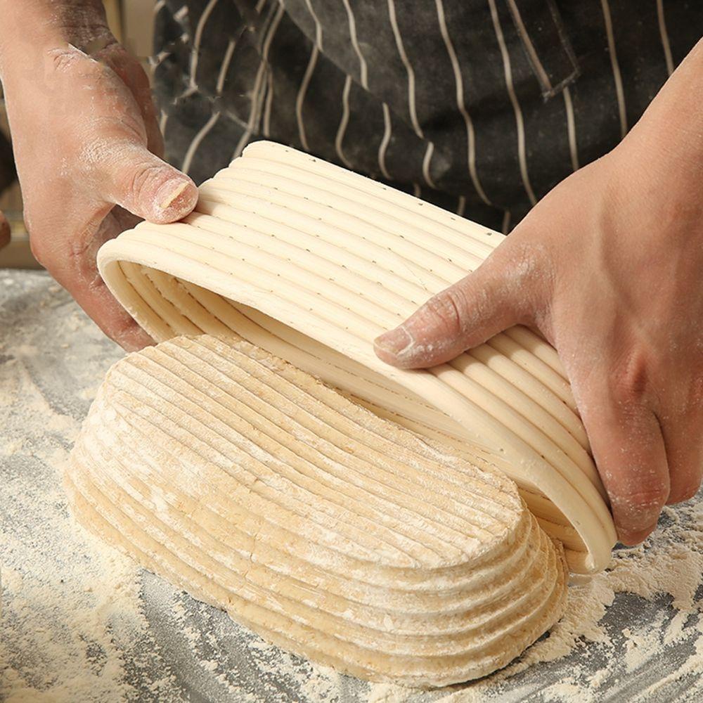 Giỏ Mây Hình Oval Đựng Bánh Mì Thủ Công Tiện Dụng