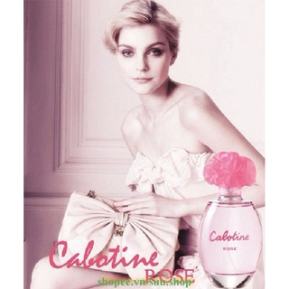 Nước Hoa Nữ 100Ml Gres Cabotine Rose chính hãng