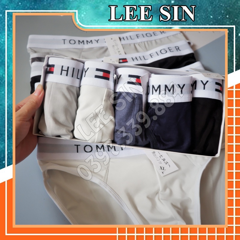 Quần sịp nam tam giác cao cấp chất cotton đẹp quần lót nam mềm mại co dãn - LEESIN
