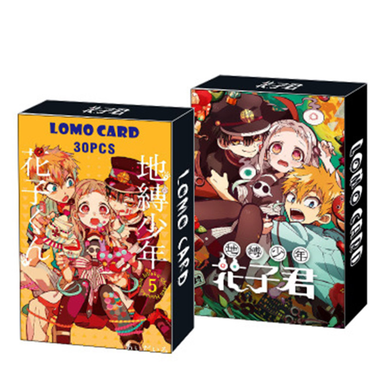 Bộ Hình Thẻ Lomo Nhân Vật Hanako-Kun Trong Bóng Chuyền