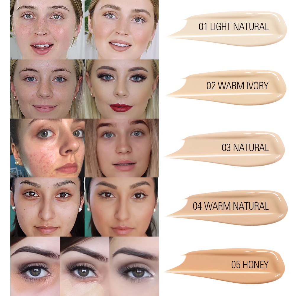 SACE LADY Kem che khuyết điểm dạng lỏng lâu trôi | BigBuy360 - bigbuy360.vn