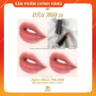 Son chanel 102 modern màu hồng đất