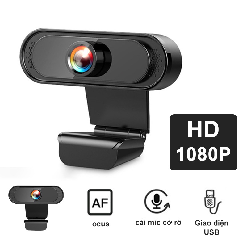 Máy tính camera HD hỗ trợ Live streaming học tập và làm việc trực tuyến tại các cuộc họp tại nhà {NBX8}