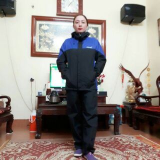 Bộ quần áo mưa xuất khẩu