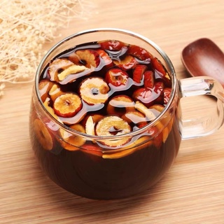 Trà Quý Phi - Gừng Đường Nâu Táo Đỏ